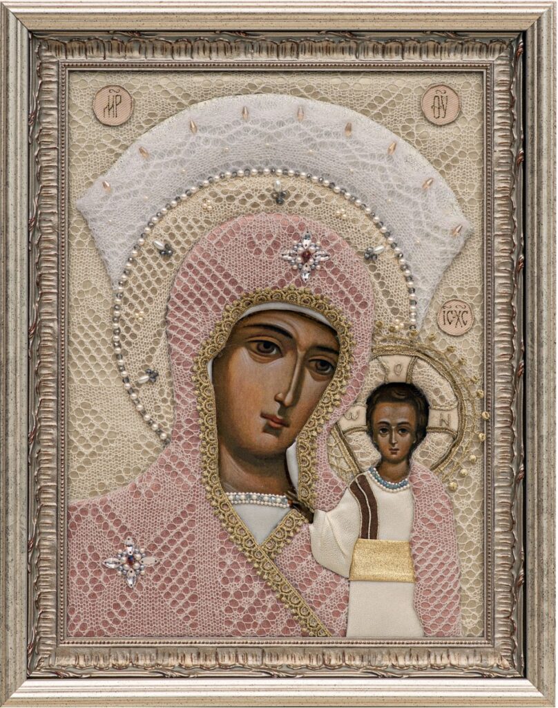 Казанская икона Божьей Матери